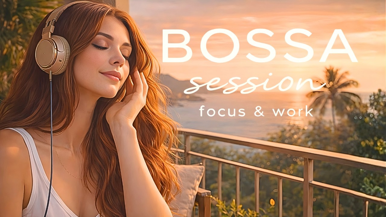 Bossa Nova Chill ⛱️ | Best Hits 2026 | Backgound Music for Work & Study