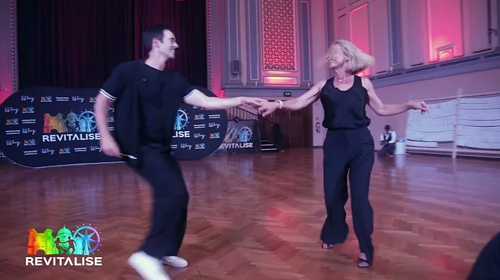 Jordan Frisbee & Brandi Guild - Improv Modern West Coast Swing - 2025 Revitalise WCS