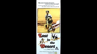 Lost In The Desert 1969 GOOD QUALITY  English language version Cinema Support Feature