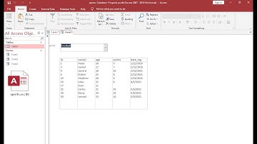 Microsoft Access Search Form: find records in  listbox based on  combobox in Access forms