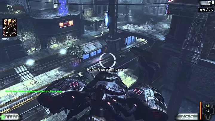 Unreal tournament 3 | Heatray 2 rounds win loss HARDEST