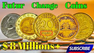 2024 Top 5 valuable coins in the world 🌍 France 🇫🇷 20 centimes 1963