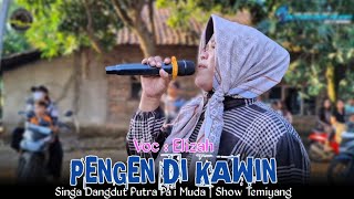 PENGEN DI KAWIN - VOC : ELIZAH | PUTRA PA