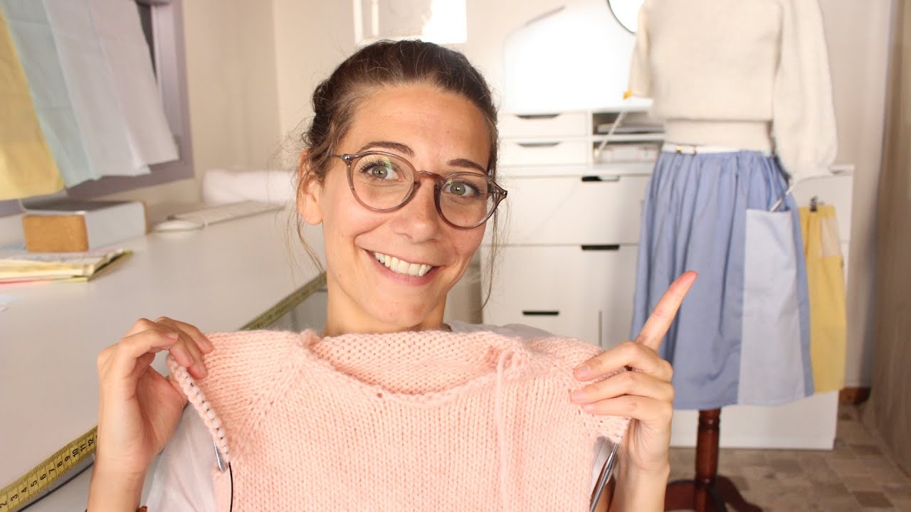 Bilan couture, tricot et crochet avec plein de projets dedans Marion