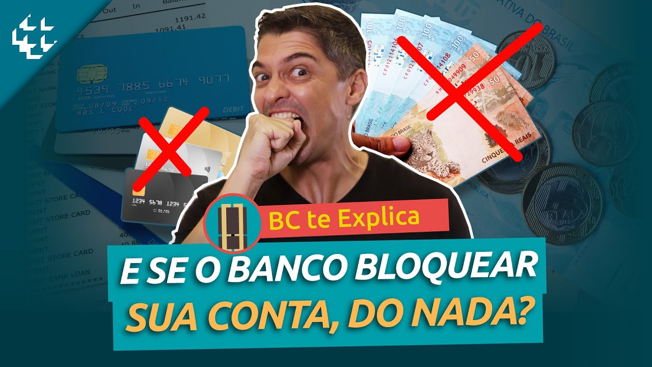 Conta bancária bloqueada: tipos de bloqueio e como desbloquear