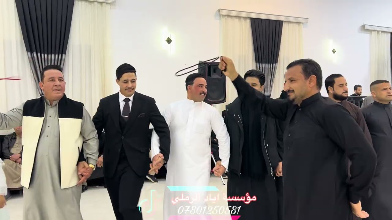 حفله زواج طامي يحيى العنكود♥️🎵 الفنان عواد الجبوري 💛🌹 عزف حمودي الجار 💚🎵 موسسة اياد الرملي 📸