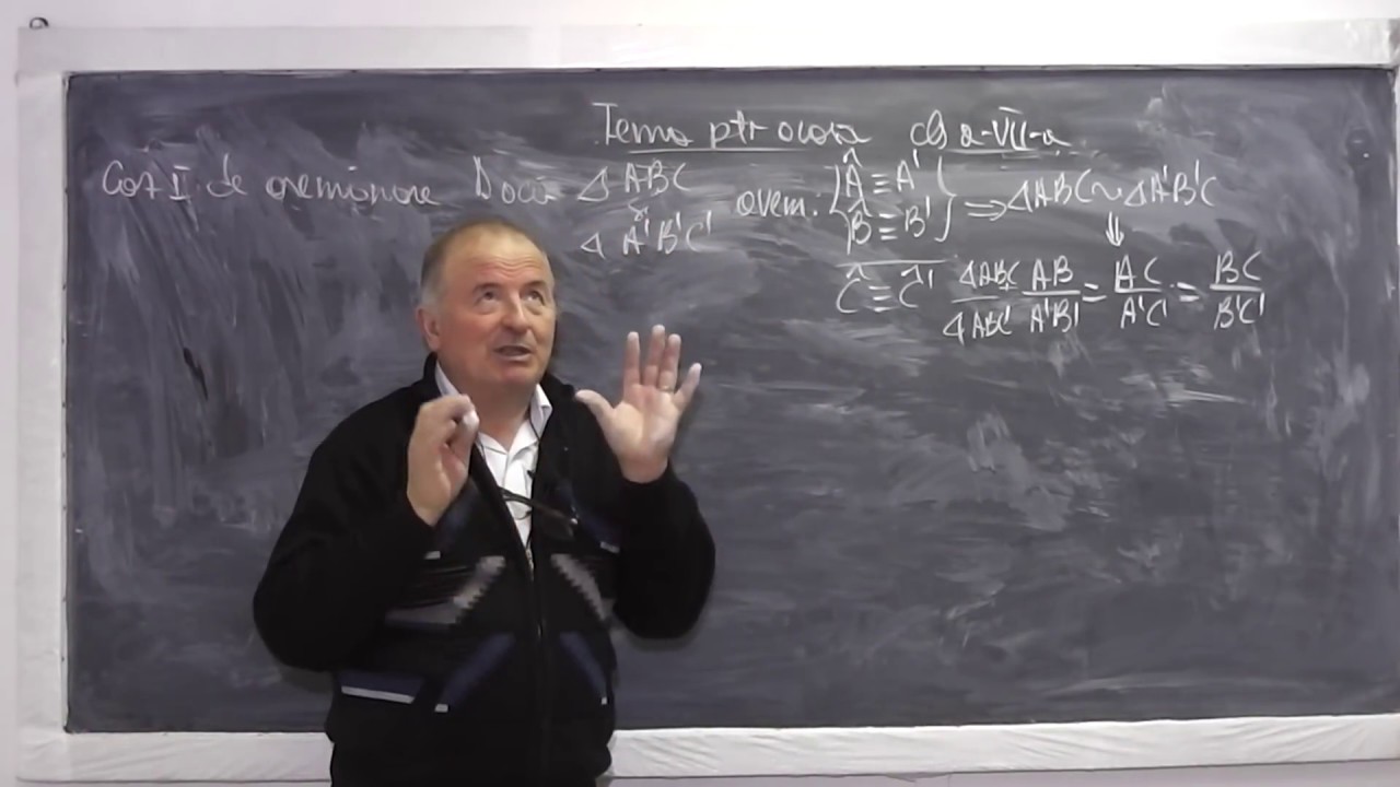 Lectia 797 - Teorema fundamentala a asemanarii Triunghiuri asemenea ...