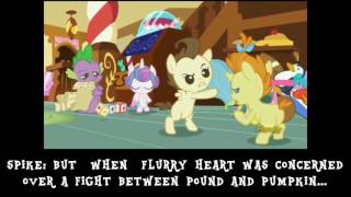 Recap Of A Flurry Of Emotions Narrated By Twilight Sparkle And Spike