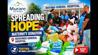 Celebrating 10 Years Murare Car Rental Masvingo Gives Back To The Maternity Ward