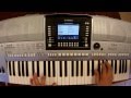 Sido & Andreas Bourani - Astronaut - piano keyboard synth cover by LIVE DJ FLO