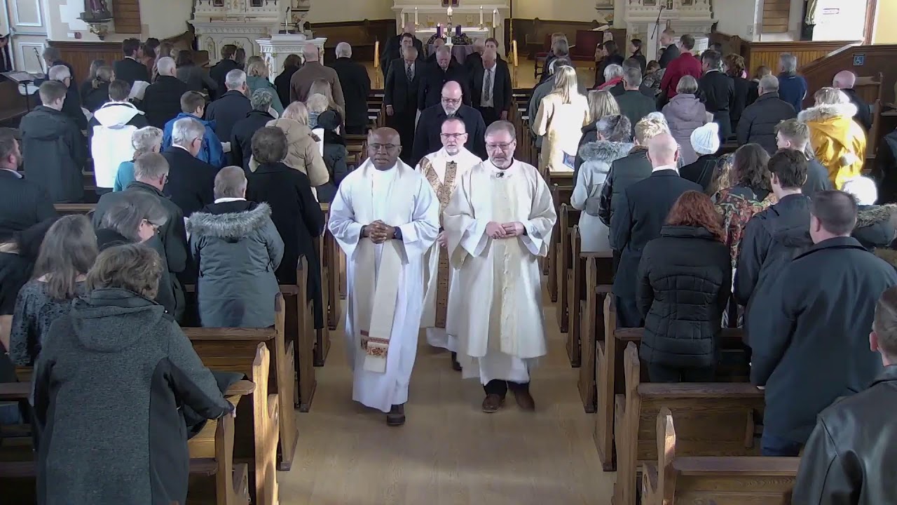 St Patrick, Fallowfield  - Funeral for Alida Cornelia Stuyt, December 9th, 2025