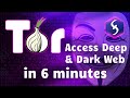 Tor browser  how to use tutorial for beginners in 6 mins   complete 