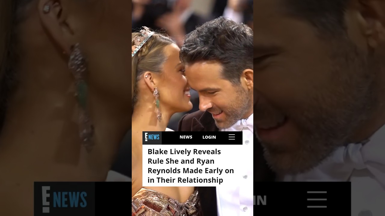 Blake Lively and Ryan Reynolds: A Unique Love Story Proposal