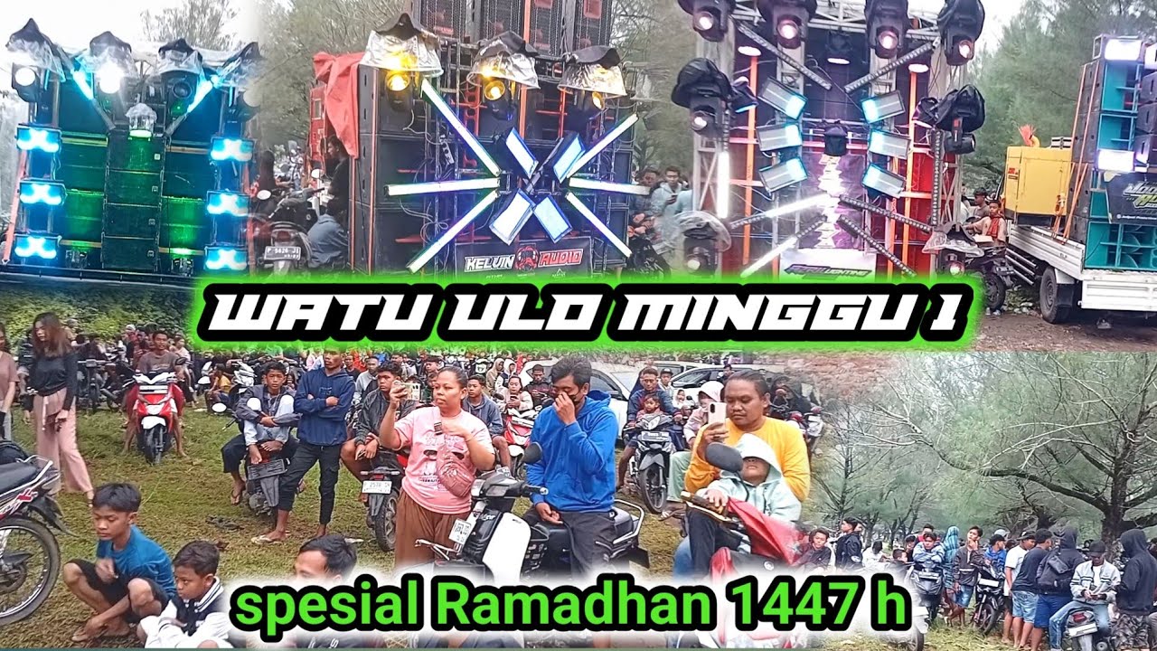 Sahur on the road Pantai Watu Ulo Spesial Ramadhan 2026: Review Lengkap Pekan Pertama