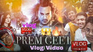 Prem Geet 3 First Day First Show Honest Public Review || prem geet 3 Public Reaction Pradeep Khadka