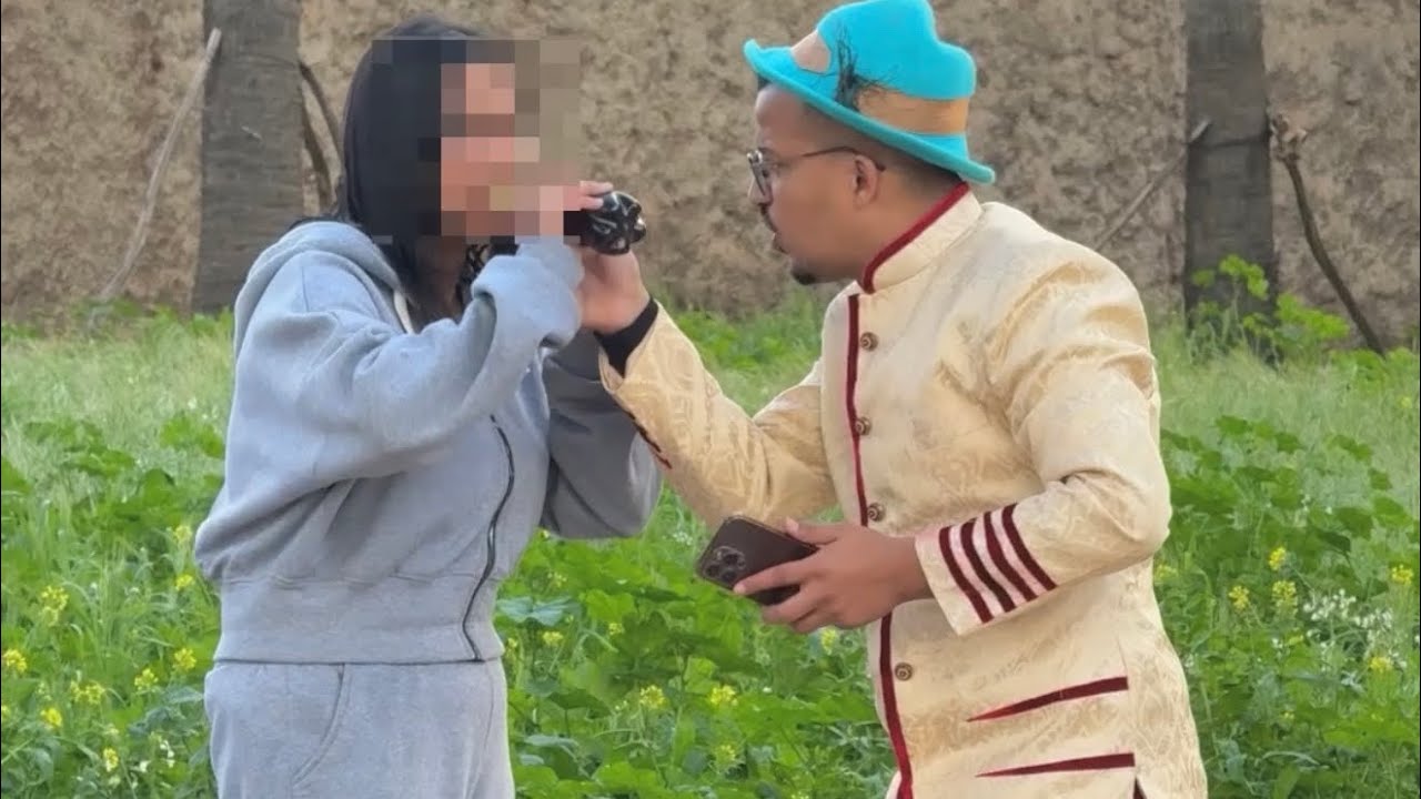 شربها روج اومشات سكرانة( مضحك)