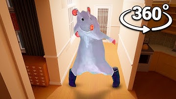 360° Rat dance Breaks into YOUR House! (Chess Type Beat)