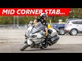 The most common beginner motorcycle rider mistake