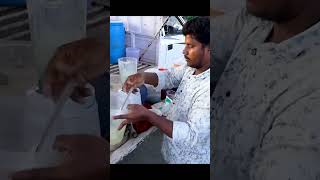 Healthy Herbal Aloevera Juice 🌿😍 | #HyderabadStreetFood #Shorts #YoutubeShorts #KikTvNetwork