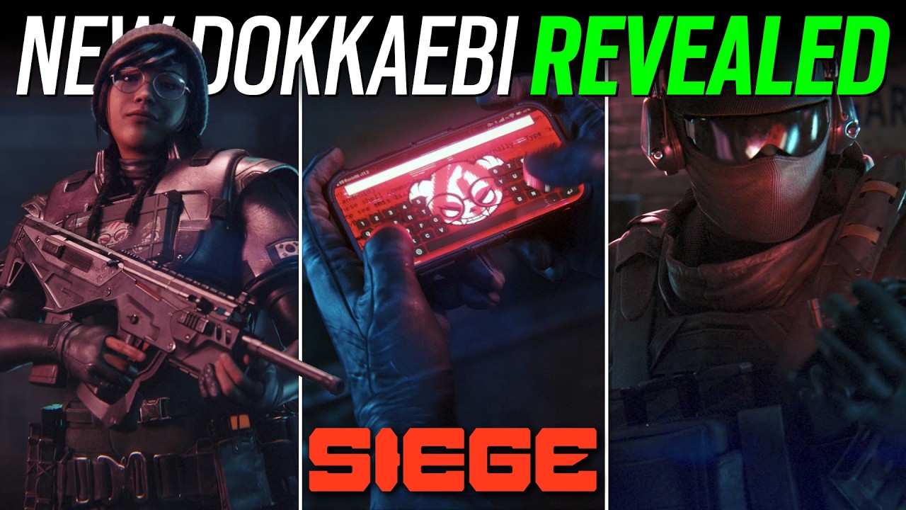 Dokk R6 Rework CGI Reveal Trailer Dokkaebi Remaster - Operation System Override ...