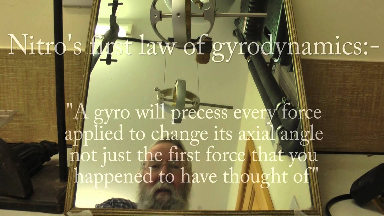 Gyroscopic anomalies