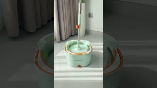 Reseña de la mopa: cómo su sistema independiente mantiene los suelos limpios#CleaningTools #mop