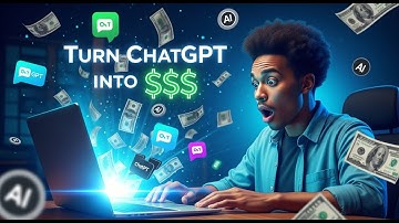 Turn ChatGPT into a Cash Machine — 7 Ways to Make Money in 2025