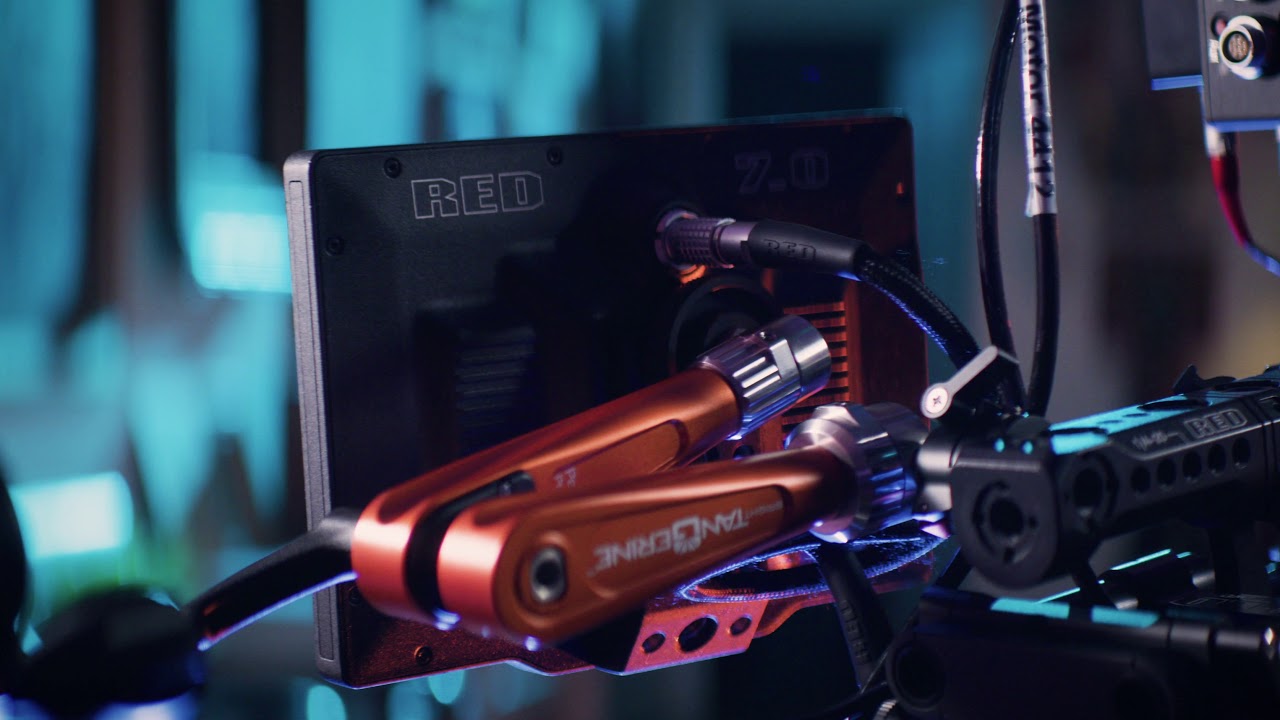 RED RANGER with MONSTRO 8K - YouTube