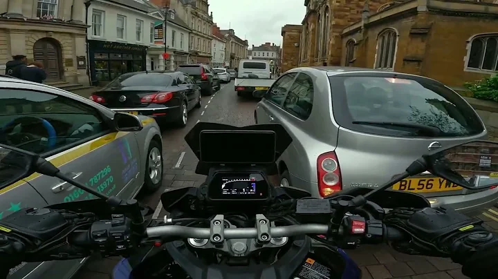 Yamaha Tracer 900GT | Akrapovic + Quickshifter + Launch Control +Pitlane Limiter | Random Ride 9 4K