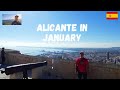 Alicante In January. Spain Travel video