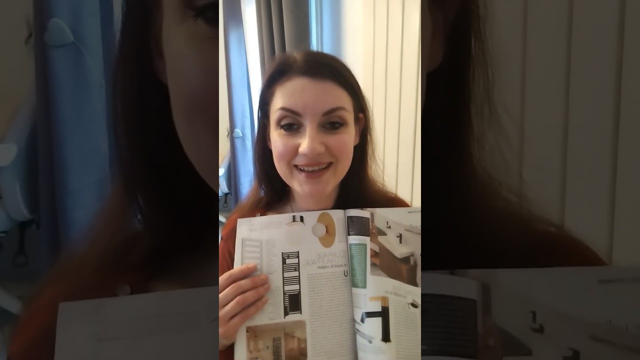 ASMR Feuilletage de magazines de décoration 🕯️  Home Decor Magazine Flipping, soft Whispering