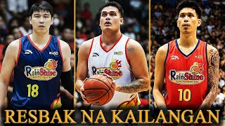 Download lagu TOP 5 BIGMAN para sa Rain or Shine dahil out for the season si Keith Datu