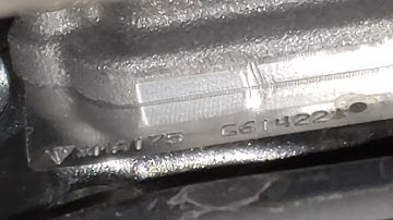 How to find a 991.1 GT3 engine code / series / serial number stamp G6