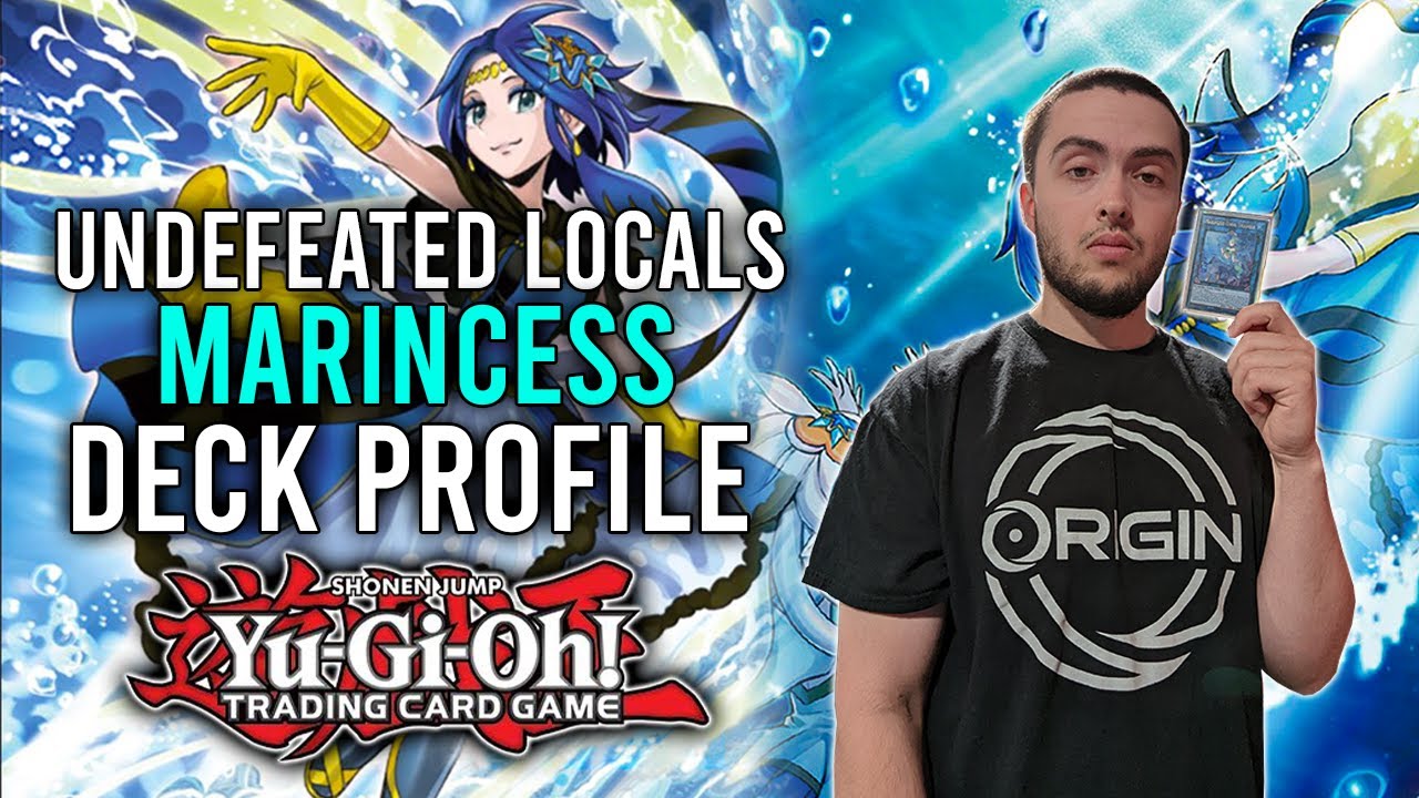 This Deck Won Me 100$ UNDEFEATED Marincess Deck Profile (Check Pinned Comment)