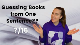 Celebrity QUIZ Can You Guess The Book From A Bad One Sentence Summary?? Net Worth