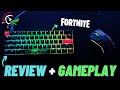 Fortnite Ducky One 2 Mini Review & Gameplay (HandCam)