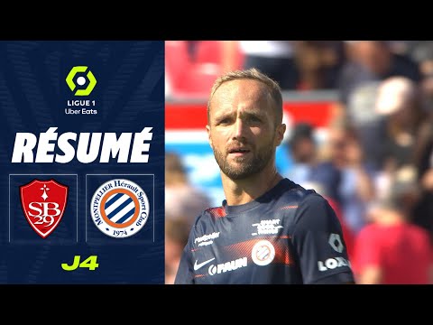 STADE BRESTOIS 29 - MONTPELLIER HÉRAULT SC (0 - 7) - Résumé - (SB29 - MHSC) / 2022-2023