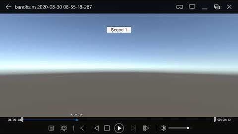 Unity UI Screen Flicker (2019.4.9f1)