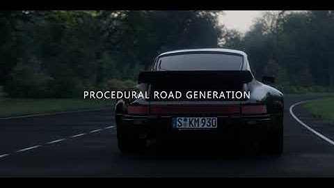 Procedural Roads in Blender 4