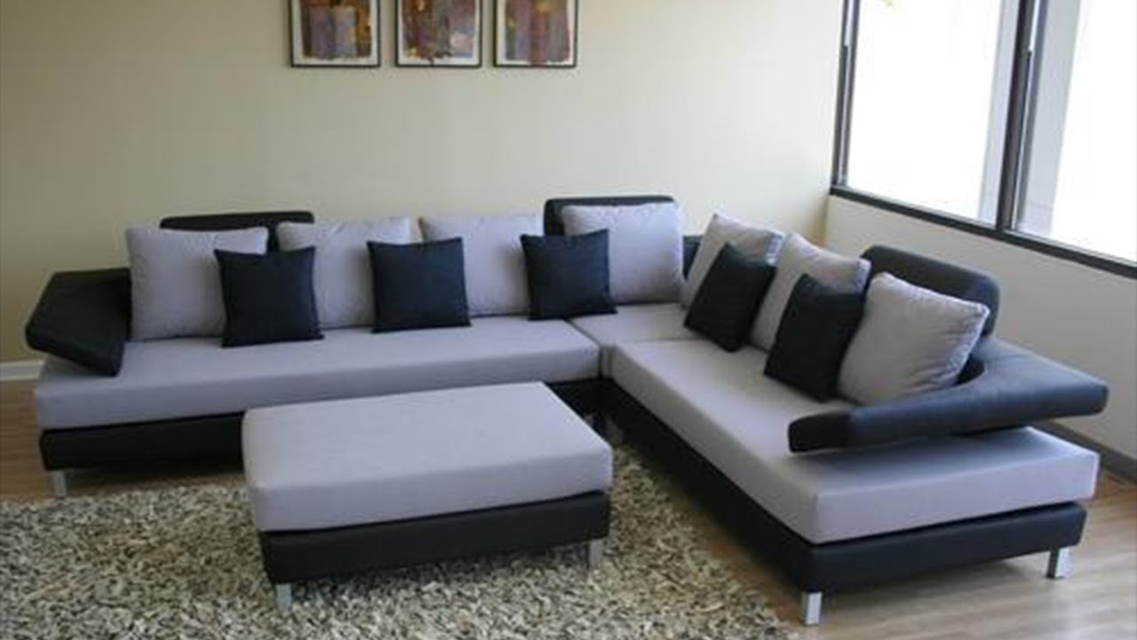 Living Space with a Stylish L Shape Sofa and Elegant Sala Set
