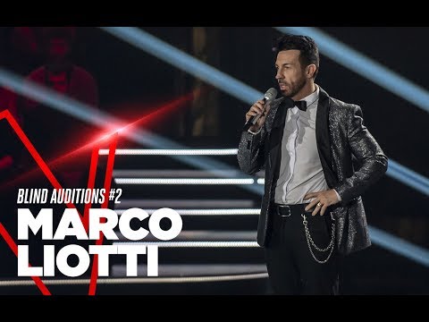 Marco Liotti "Be Bop Alula" - Blind Auditions #2 - TVOI 2019