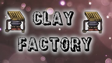 Oxygen Not Included Clay & Oxygen Factory