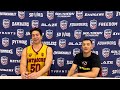 Post-game Press Conference with Eric Fox and Isaac Liva of Inland Empire Matadors