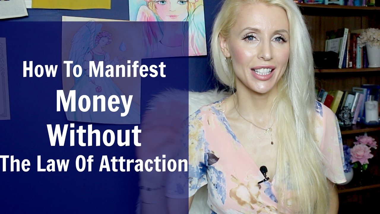 law of supply and demand How To Manifest Money WITHOUT Using The Law Of Attraction