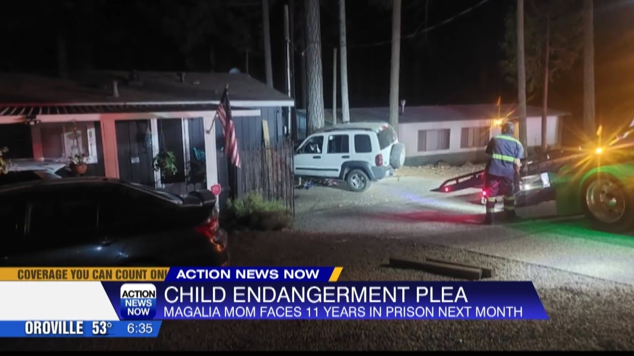 Magalia mom pleads no contest to child endangerment charges - YouTube