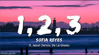 Sofia Reyes - 1, 2, 3 Hola Hola Sped Up (Lyrics) ft. Jason Derulo, De La Ghetto
