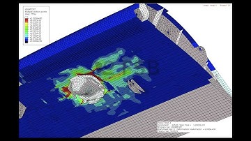 Aeronautical Engineering - Finite Element Analysis and Test Validation