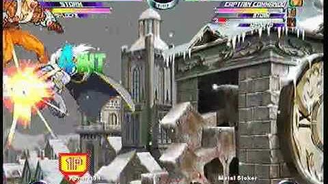 MvC2 Online (360): Brett (MSP) vs FCEngine (Mag/Storm/Cap) 4 .:4.23.10:.