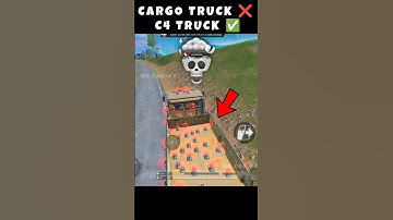 Cargo Truck ❌ C4 Truck ✅💀💪Pro Settings in CODM BR💯🤕CODM Pro Setting #shorts #codmbr #codm #ff