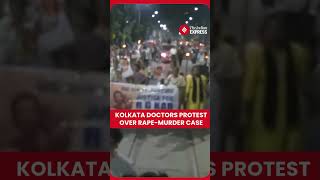 Kolkata Doctors Rally for Justice in R.G. Kar Rape-Murder Case